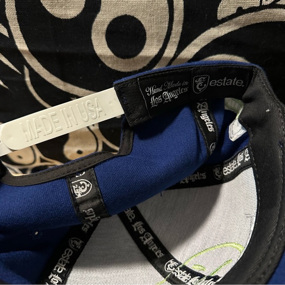 RARE Rogue Status Motorsports Scion Racing LA Made Limited Edition Snap Back Hat - Picture 2 of 5